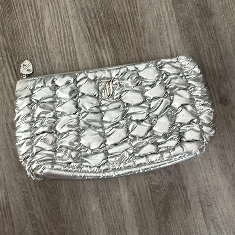 Juicy couture makeup bag